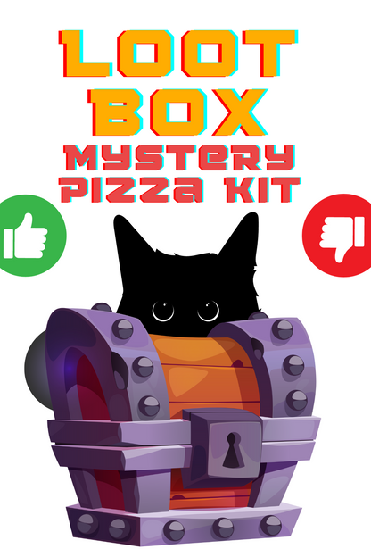 Loot Box Pizza Kit