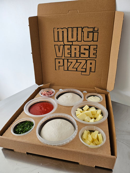 Pepperoni Boss Pizza Kit – MultiversePizza